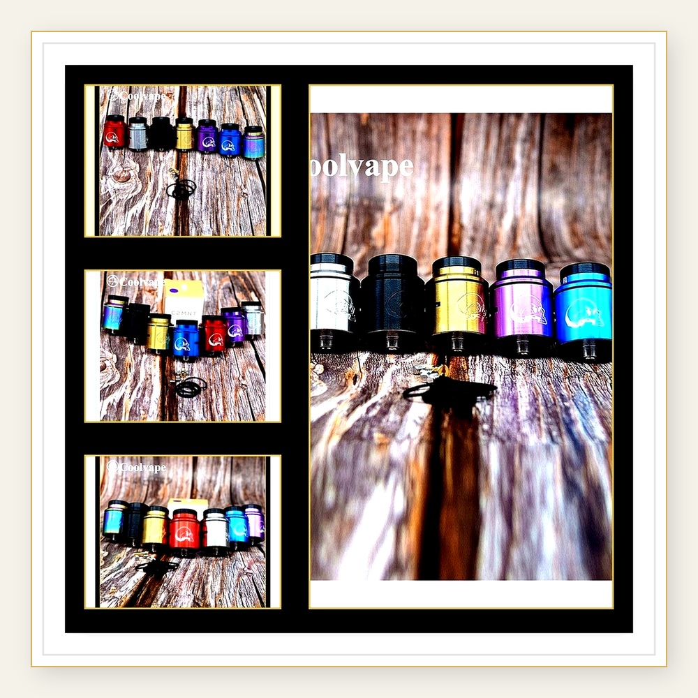 Accessories For Vaping - WOLFCOOL C2MNT RDA Vape Atomizer untuk