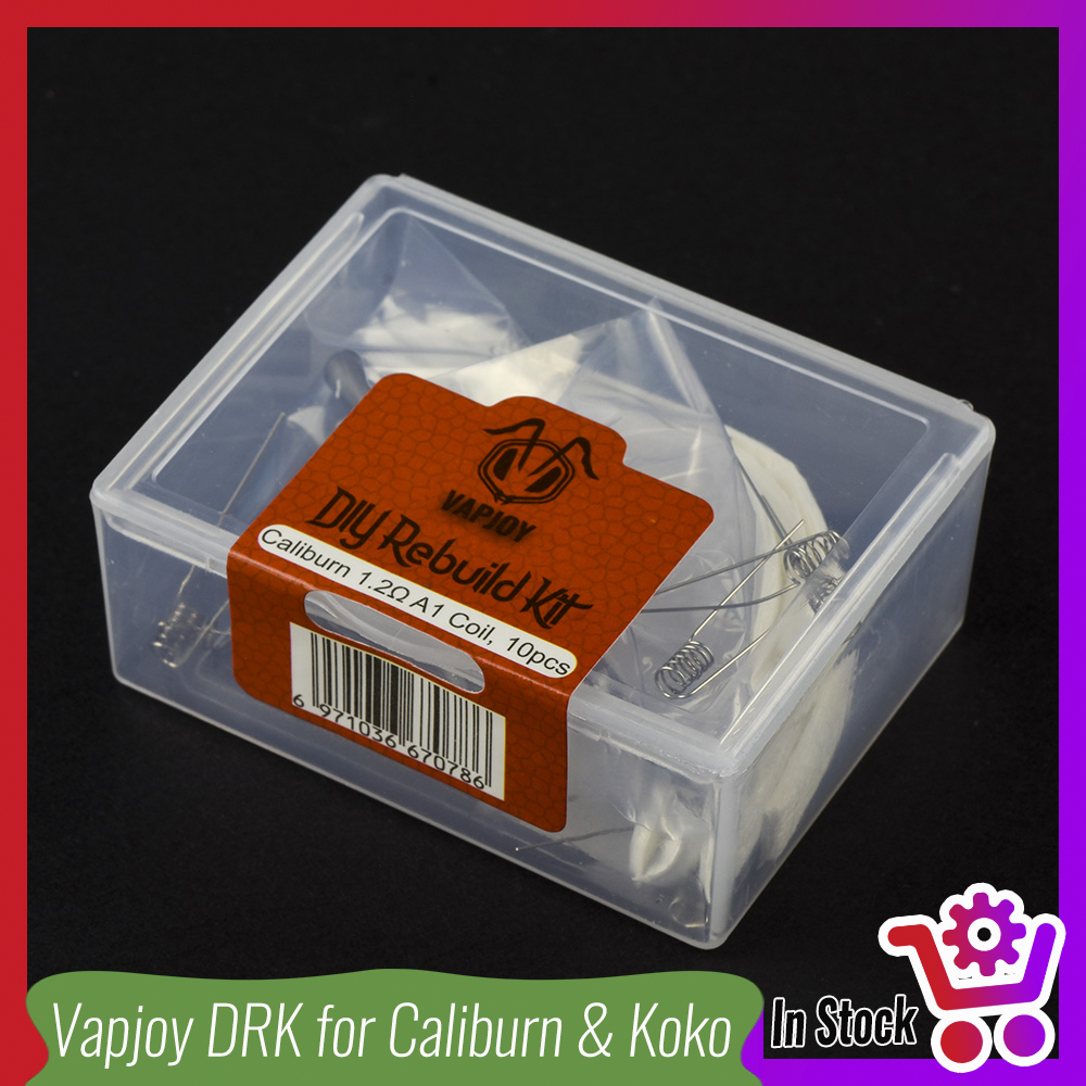 Accessories For Vaping - Kit Pembuatan Ulang VAPJOY DIY Asli