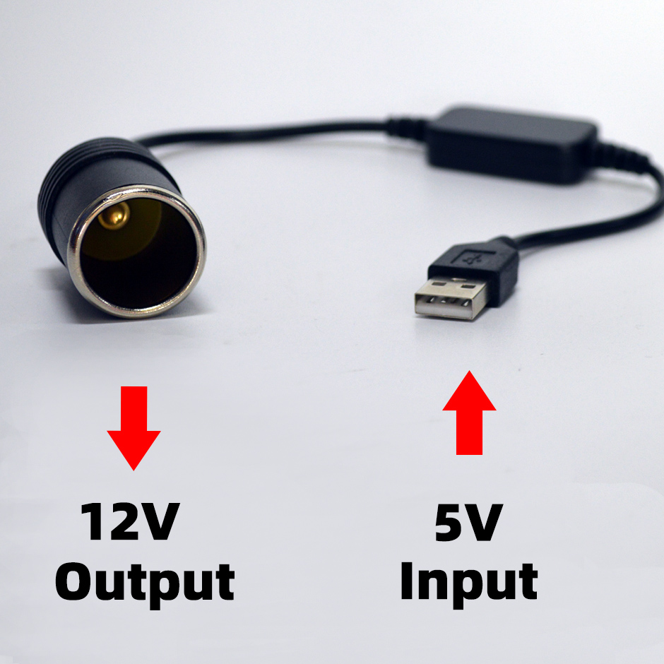 Accessories Experts Vape - QXN 5V Ke 12V Kabel Konverter