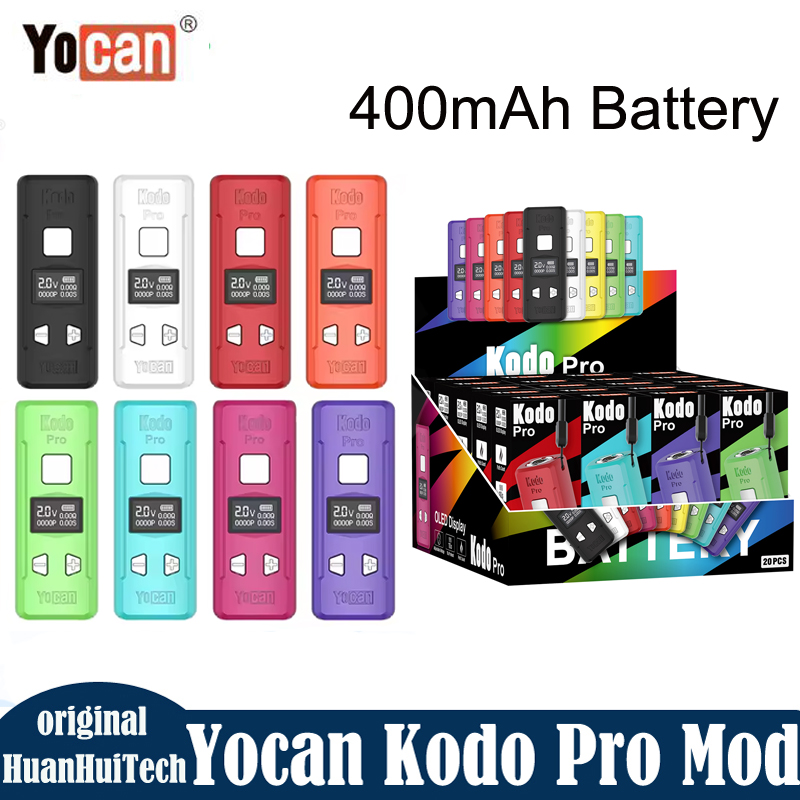 Accessories Experts Vape - 5-10 Buah Baterai Yocan Kodo Pro