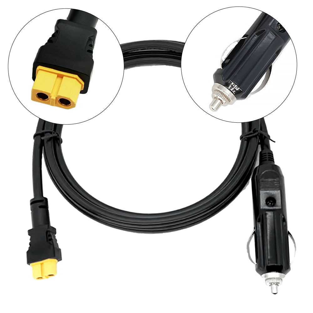 Accessories Experts Vape - XT60 16AWG pemantik rokok mobil portabel,