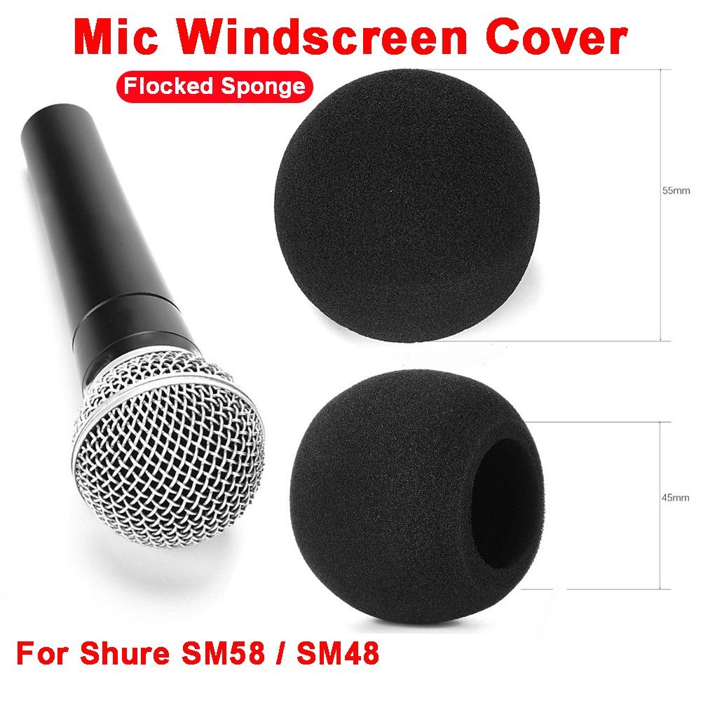 Penutup Mikrofon Pengganti Ber - Shure Mic Sm58 ulasan dan harga