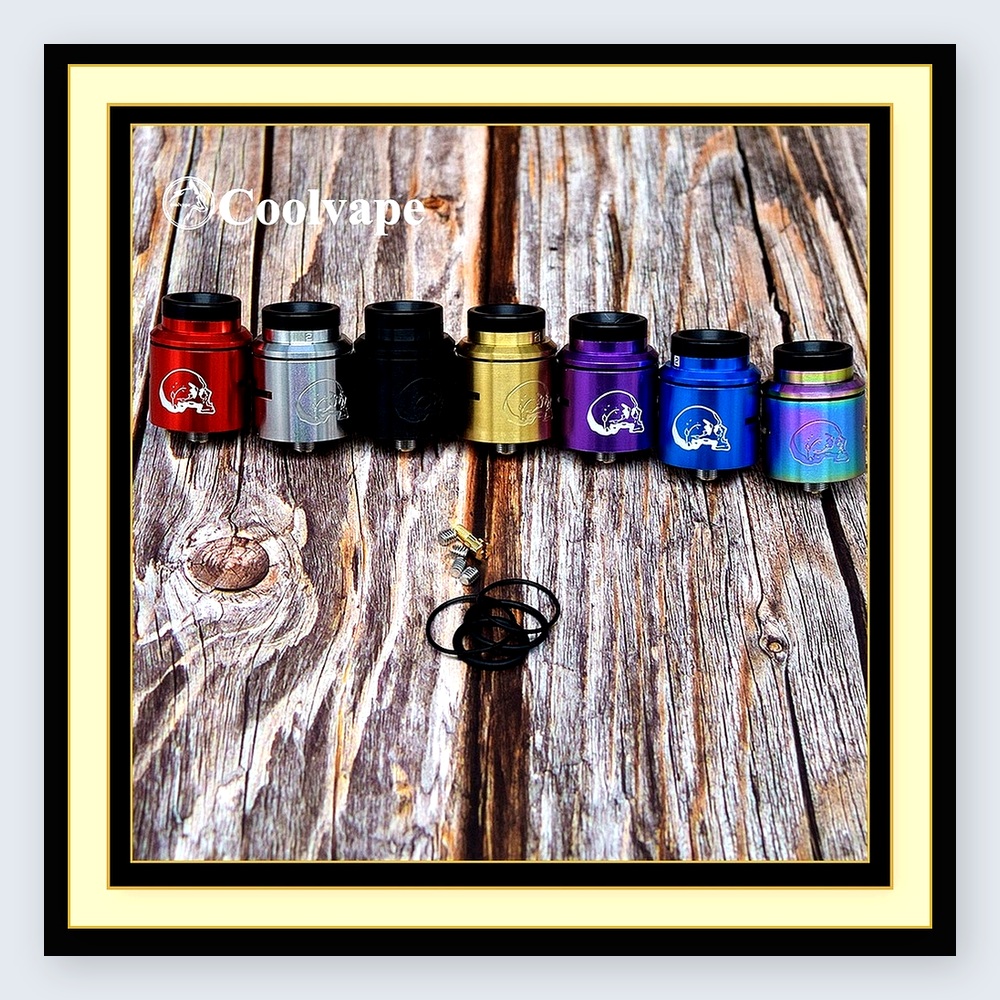 WOLFCOOL C2MNT RDA Vape Atomiz - Accessories For Vaping ulasan dan harga