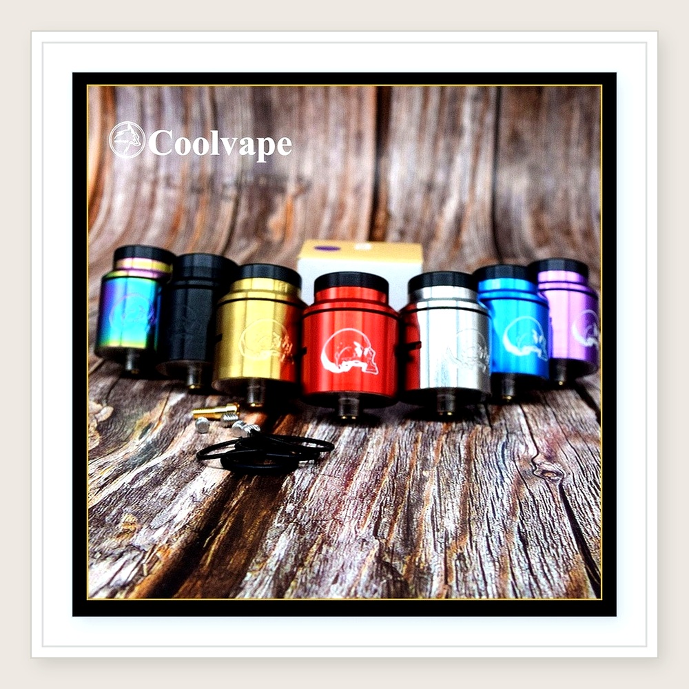 WOLFCOOL C2MNT RDA Vape Atomiz - Accessories For Vaping ulasan dan harga