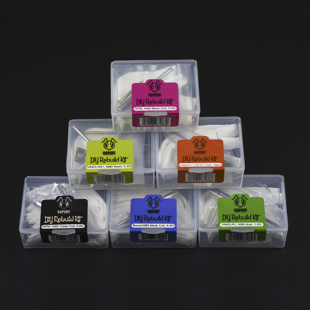 Kit Pembuatan Ulang VAPJOY DIY - Accessories For Vaping ulasan dan harga