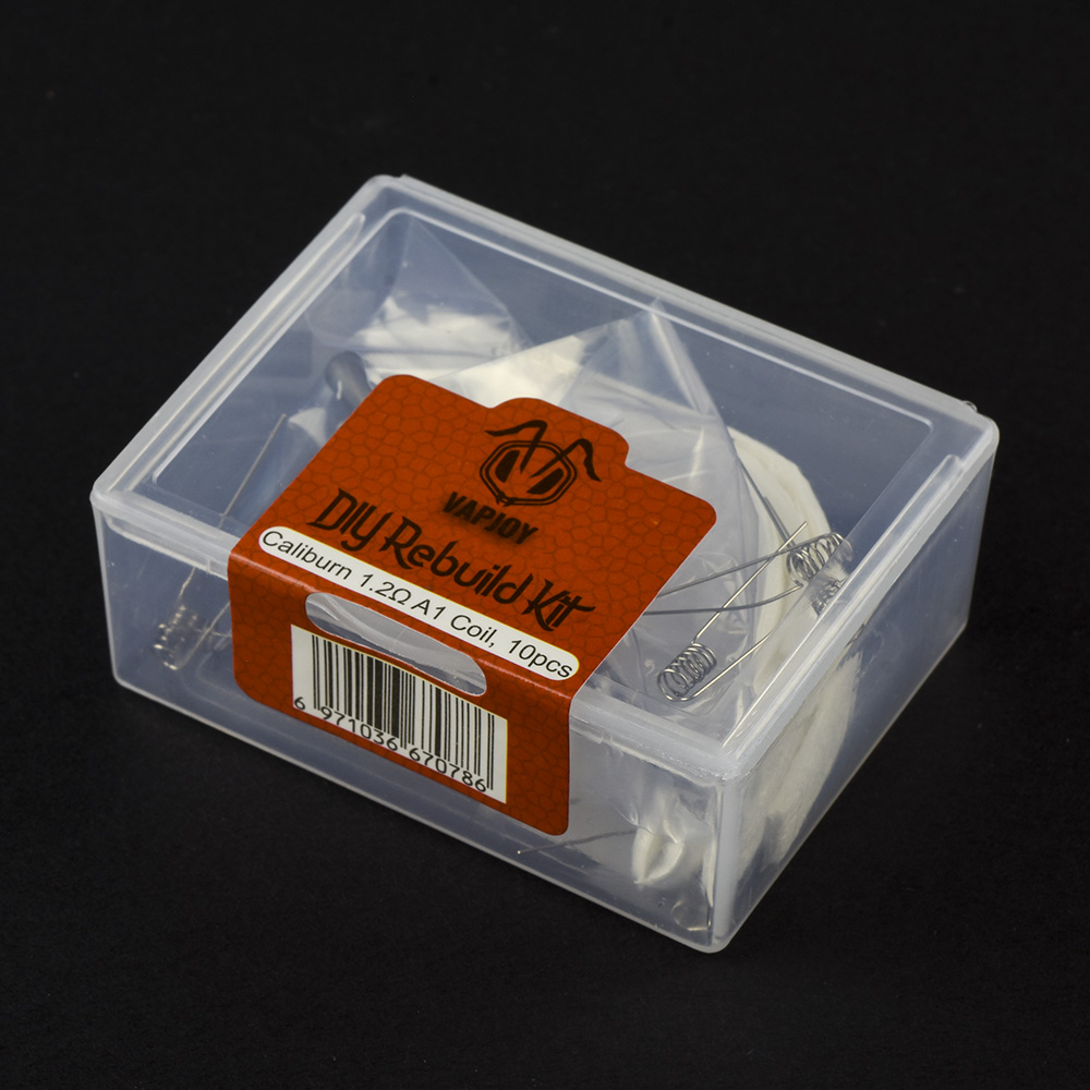Kit Pembuatan Ulang VAPJOY DIY - Accessories For Vaping ulasan dan harga