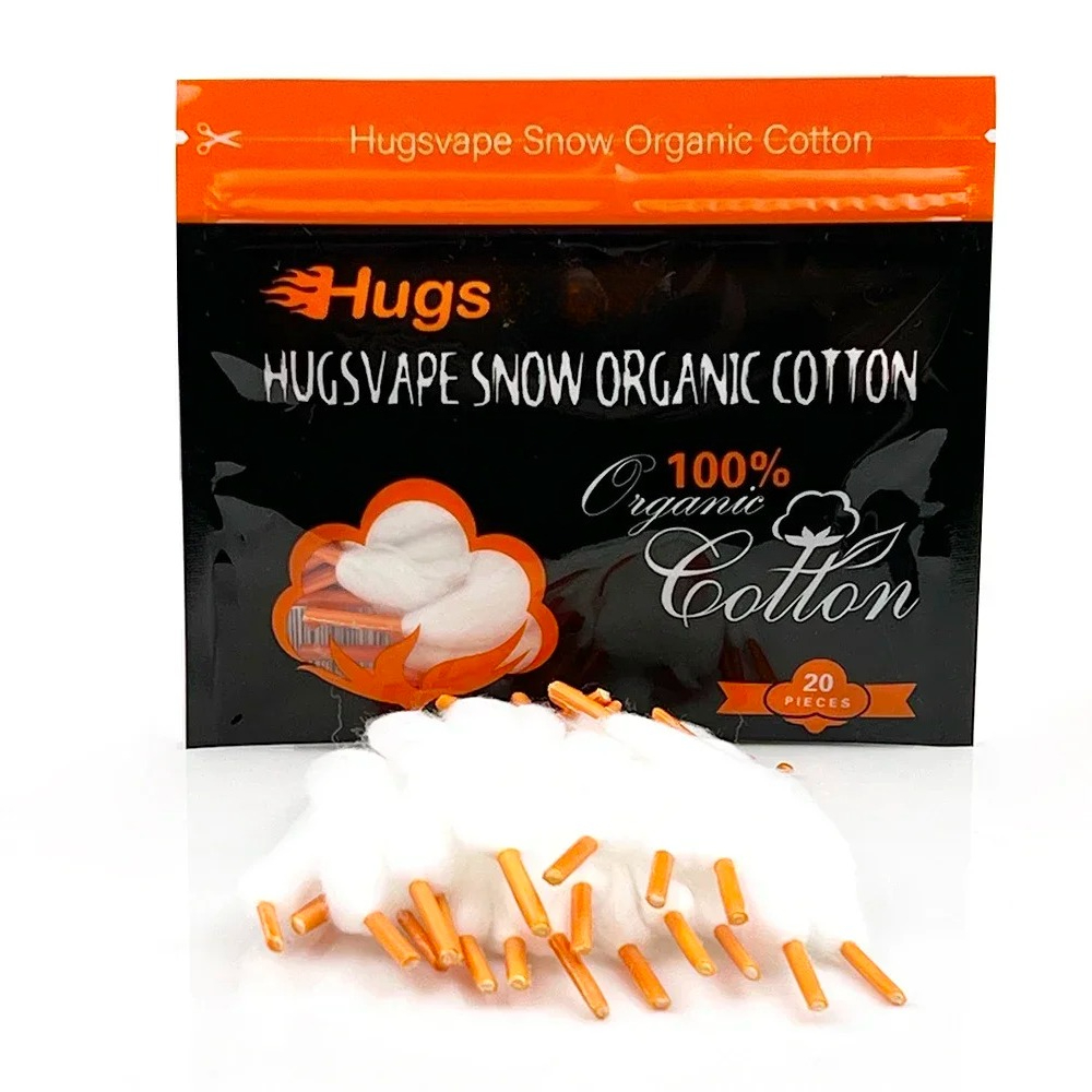 Kapas Organik Hugos Snow denga - Cotton Wick Organic ulasan dan harga