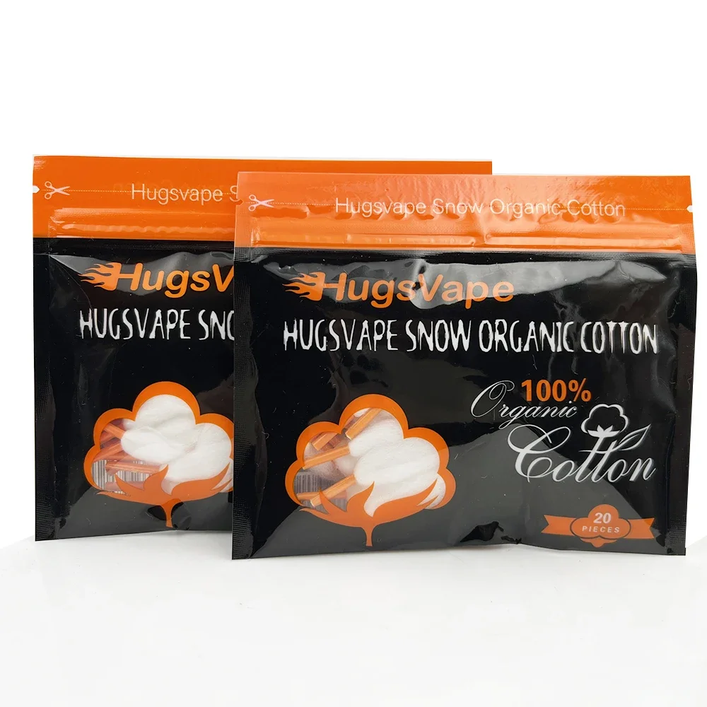 Kapas Organik Hugos Snow denga - Cotton Wick Organic ulasan dan harga