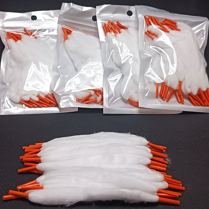 Kapas Pengganti Wick Coil DIY  - Cotton Wick Organic ulasan dan harga