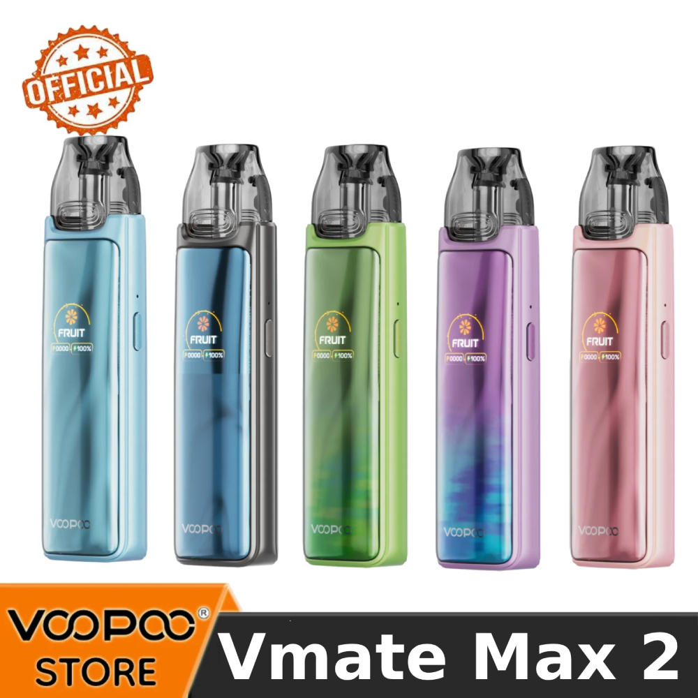 VOOPOO VMATE MAX 2 Pod Kit Res - Accessories For Vaping ulasan dan harga