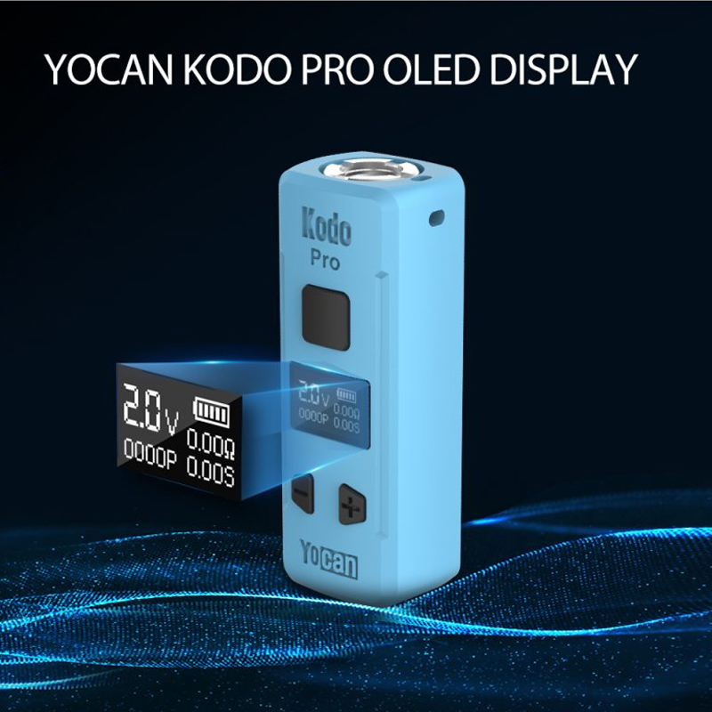 5-10 Buah Baterai Yocan Kodo P - Accessories Experts Vape ulasan dan harga
