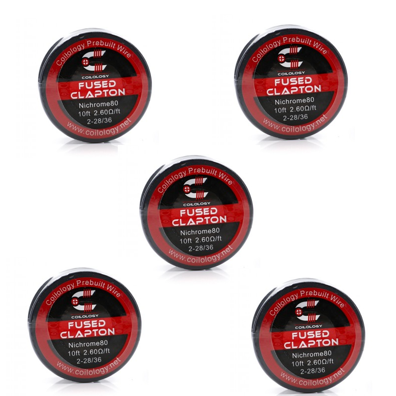 Kawat Pemanas Coilology Fused  - Accessories For Vaping ulasan dan harga