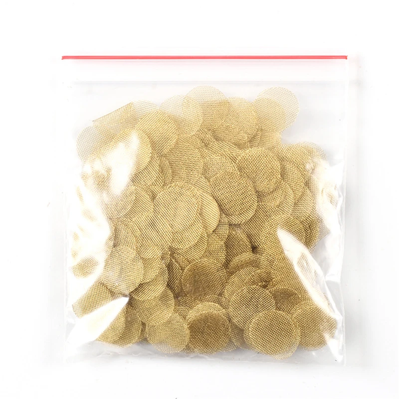 100 buah/Lot 20mm kuningan tem - Weed Vaping Accessories ulasan dan harga