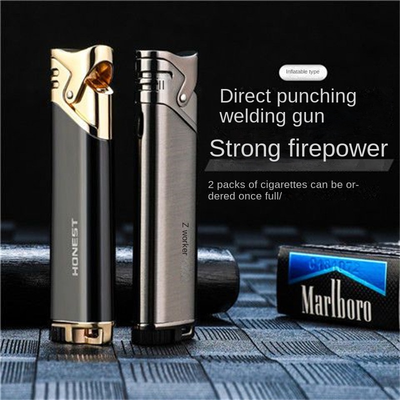 Obor Jet lurus Logam Ultra tip - Accessories For Vaping ulasan dan harga