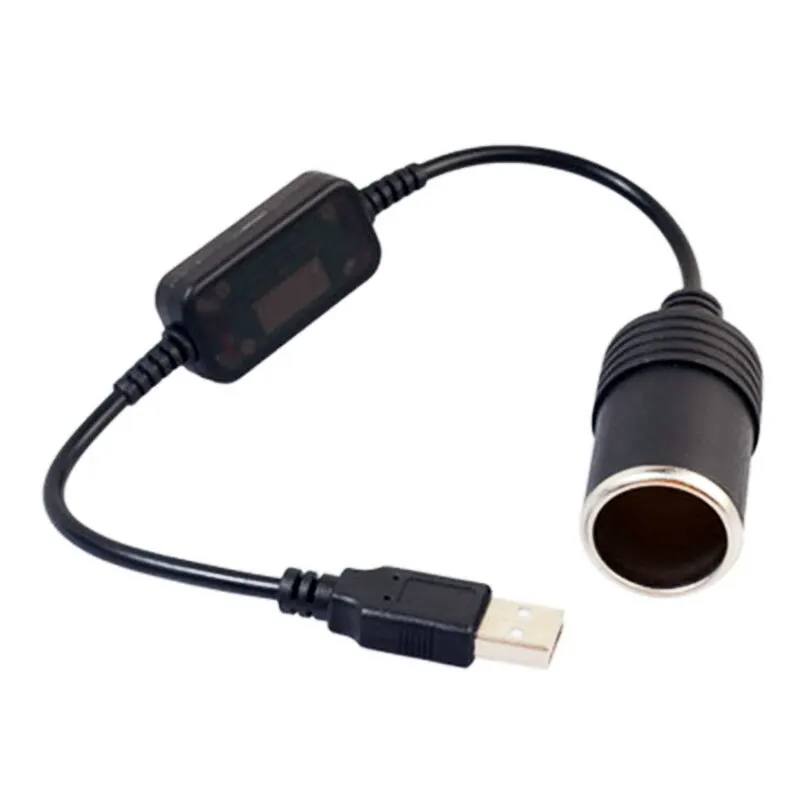 1 Buah 5V 2A USB ke 12V soket  - Accessories Experts Vape ulasan dan harga