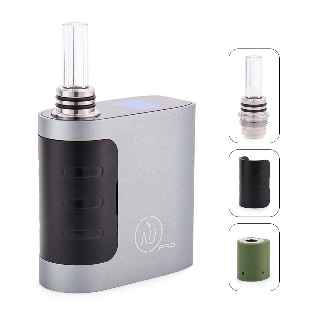 Kit Vaporizer Herbal Kering NI - Accessories For Vaping ulasan dan harga