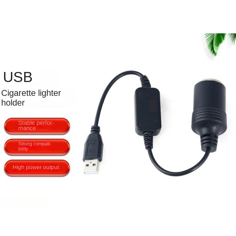 1 Buah 5V 2A USB Ke 12V Soket  - Accessories Experts Vape ulasan dan harga